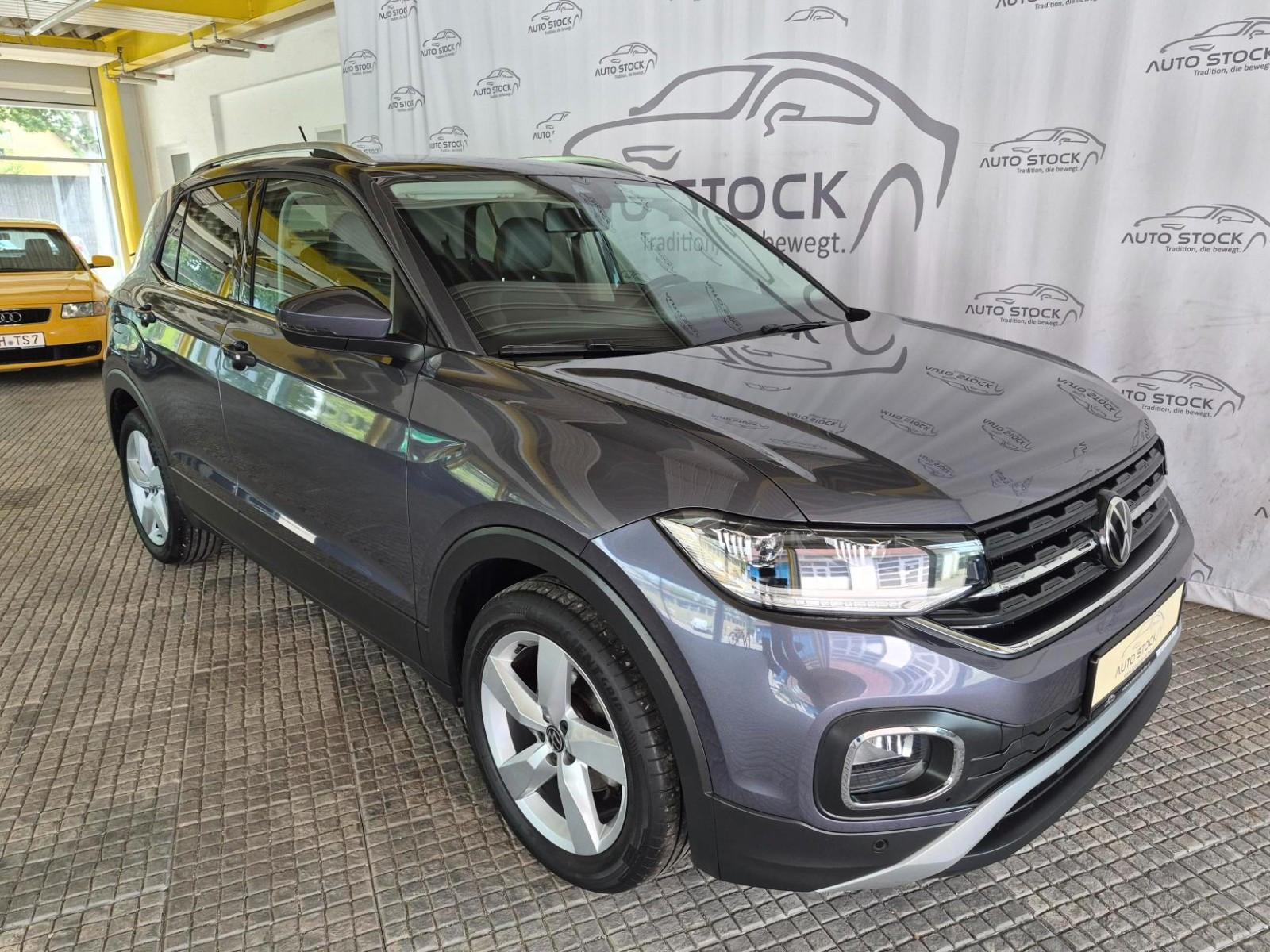 Volkswagen T-Cross 1.0 TSI Style LED PDC App Connect Sitzh.