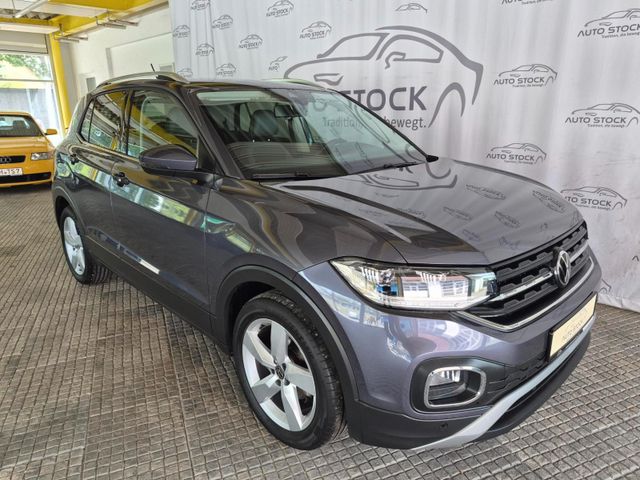 VW T-Cross 1.0 TSI Style LED PDC App Connect Sitzh.