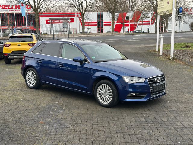 Audi A3 Sportback ambiente-1.4-Pano-Navi-T.Leder-AHK