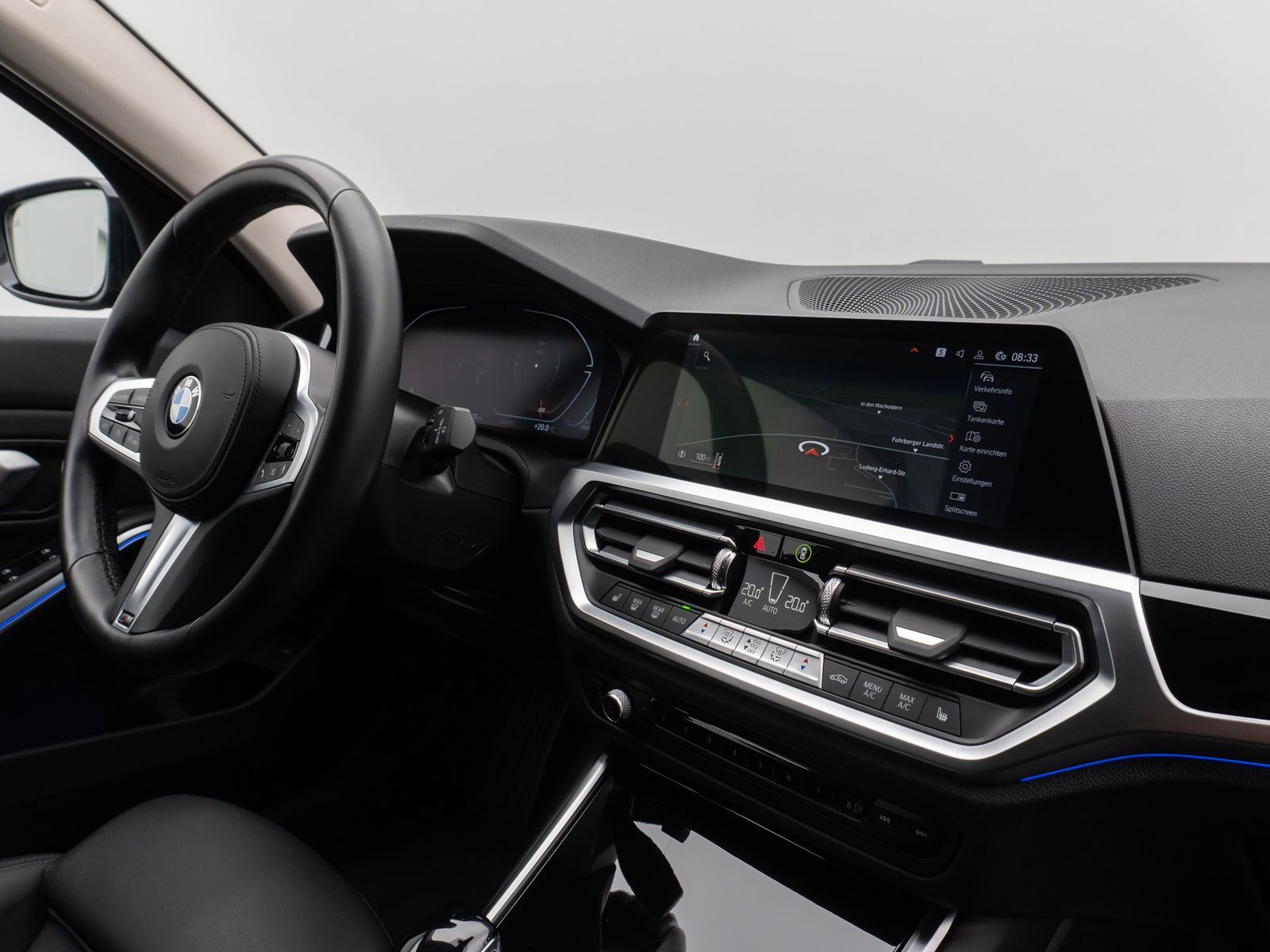 Fahrzeugabbildung BMW 320d Sport Line Laser DAB CockPitPro PDC Komfort