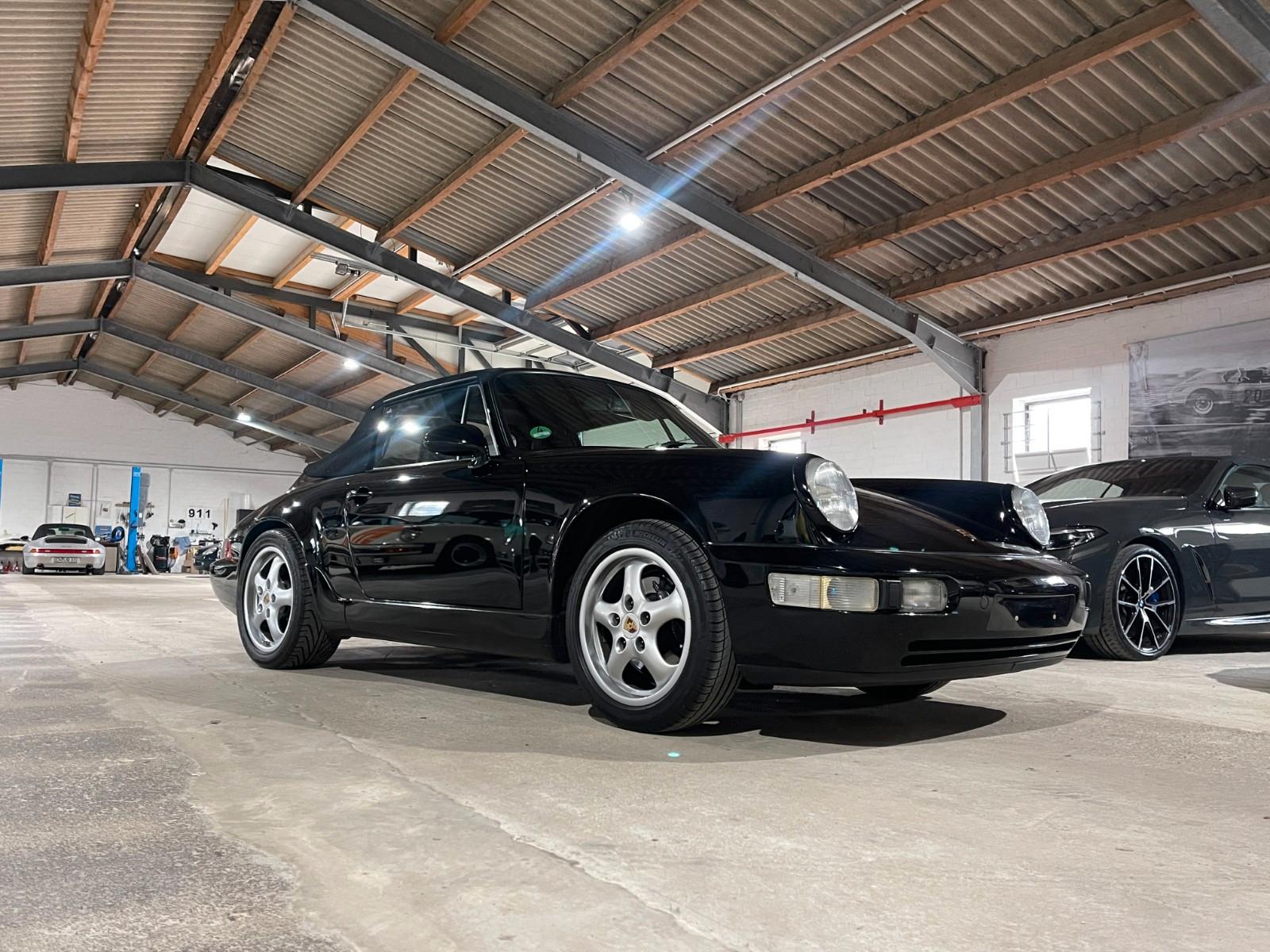 Porsche 964 Carrera 2 Cabriolet - Motor-Revision