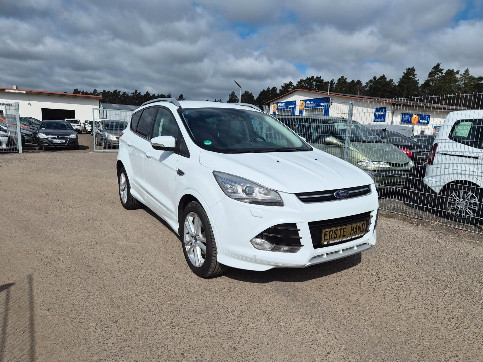 Ford Kuga Individual Leder E-Klappe
