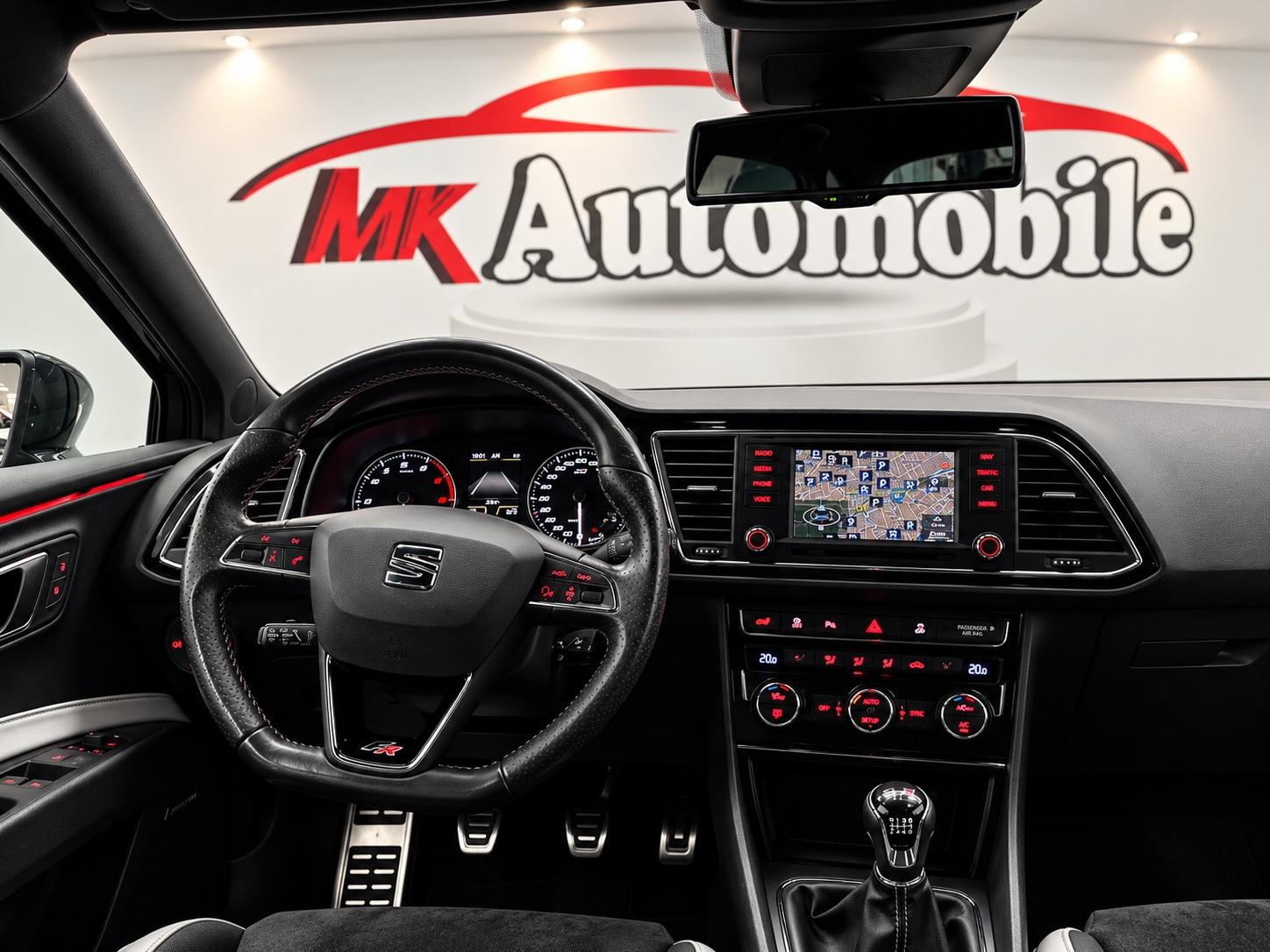 SEAT LEON - SC CUPRA - 265 CV - BVM