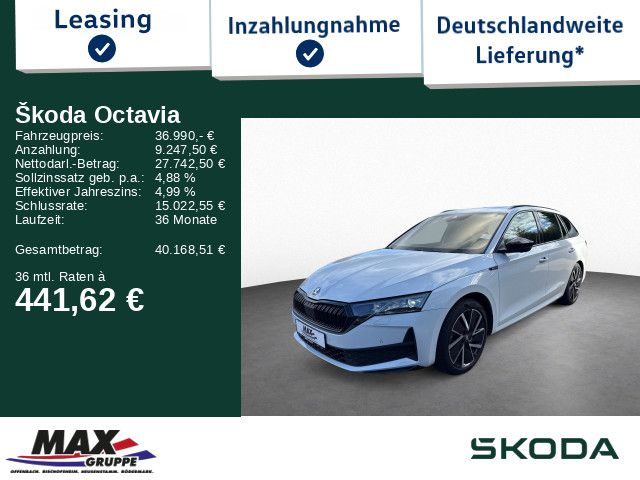 Octavia Com. 2.0TDI110kW Sportline MATRIXLED*HUD