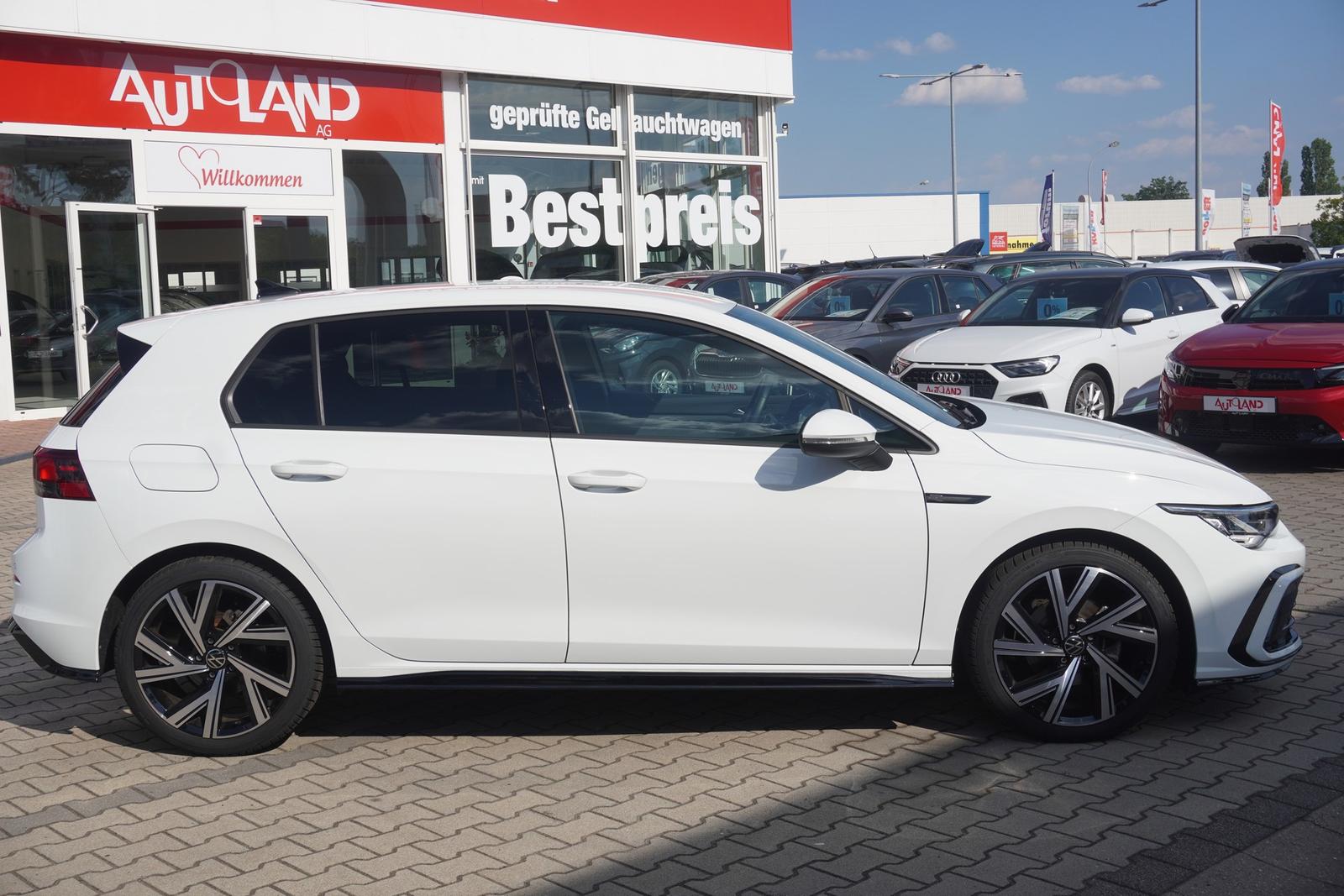 Volkswagen Golf VIII 1.5 eTSI DSG R-Line LED App Connect, миниатюра 5