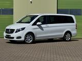 Mercedes-Benz V 200 CDI lang/7.Sitzer/Navigation/Alu/AHK/ - : Kleinbus, Sitzer 20