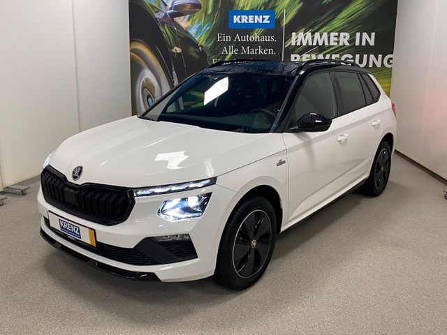 Skoda Kamiq 1.5 TSI DSG Monte Carlo+MATRIX++PANORAMA+