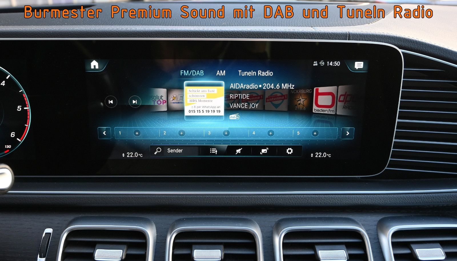 Fahrzeugabbildung Mercedes-Benz GLE 400 d 4MAT. AMG °ACC°AHK°STANDHZ°HUD°NIGHT°