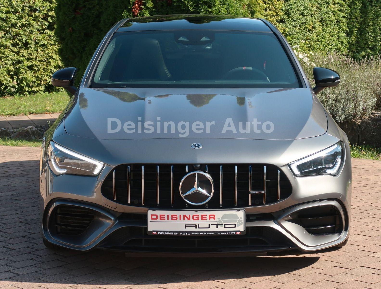 Mercedes-Benz CLA 45 AMG *PANO*BURMESTER*PARK*19"*TRACKPA*RIDE