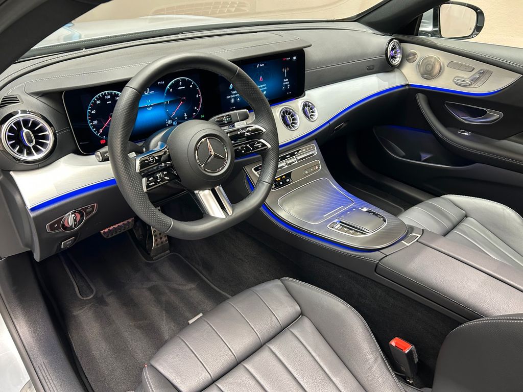 Mercedes-Benz E 220 E220 d Coupe 9G *AMG LINE*PANO*WIDE*KEYLESS*360°