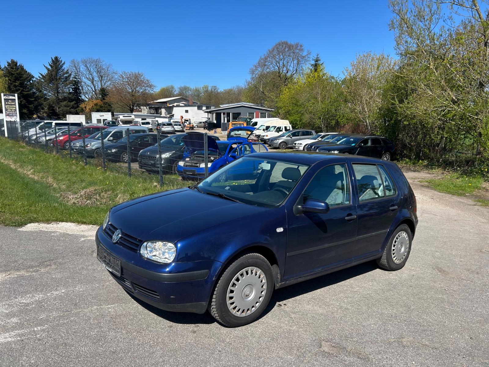 Volkswagen Golf 1.4-TÜV-7-27-EL-Fenster-Schiebedach