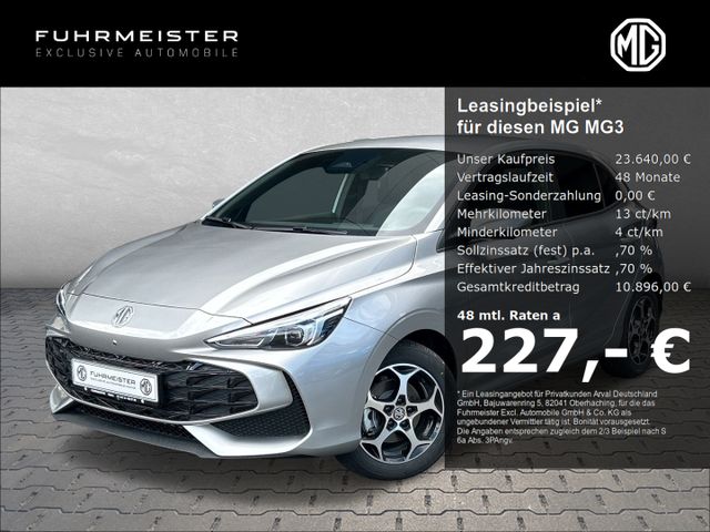 MG3 Hybrid+ LUX Kamerasystem 360° Keyless-Entry