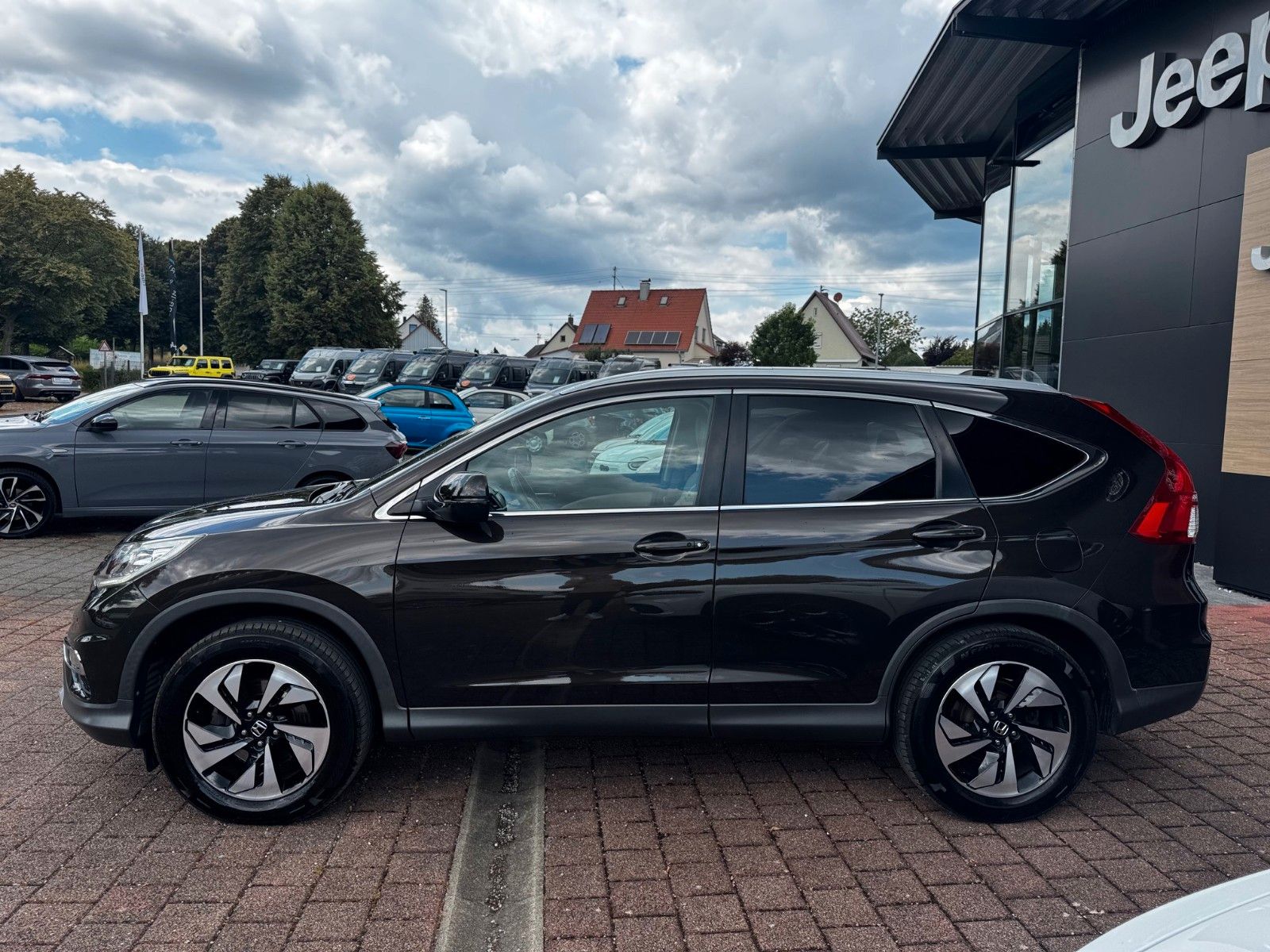 Fahrzeugabbildung Honda CR-V Executive 4WD Diesel Navi Panorama Memory