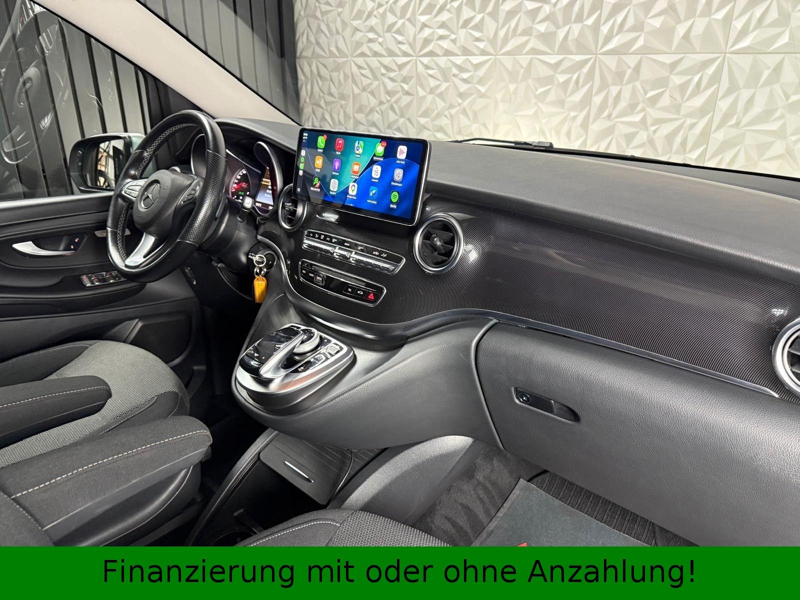 Mercedes-Benz V250d 4MATIC*EDITON*LED*AHK*KAM.*6 Sitze*19 Zoll