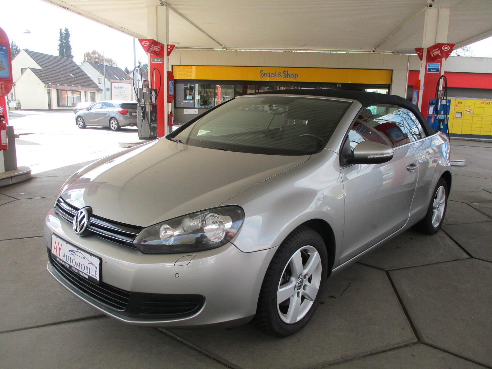 Volkswagen Golf VI Cabriolet Basis 1. Hand  Tüv -neu