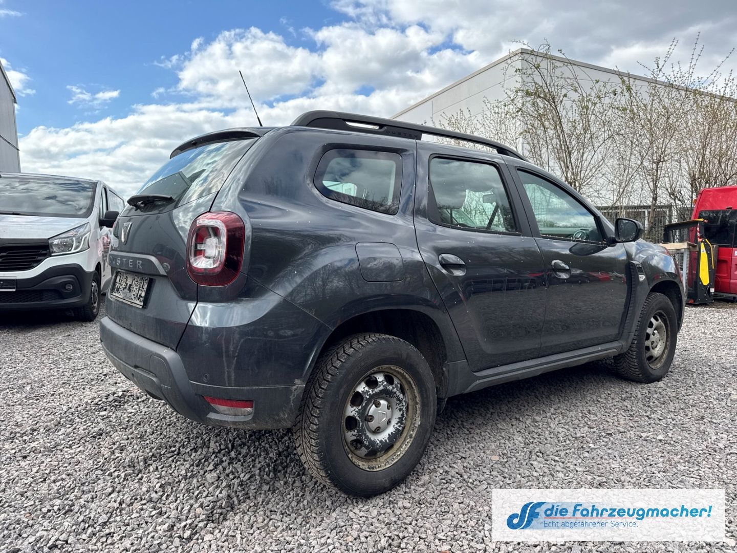 Fahrzeugabbildung Dacia Duster II Comfort 4WD 1.5 BLUE dCi *GETRIEBESCHA