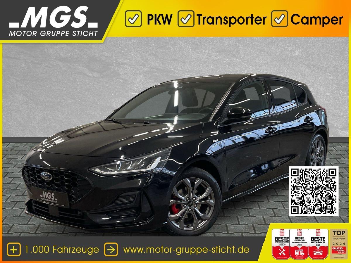 Ford Focus 1.0 EcoB St-Line Hybrid+WINTER-PAKET+LED
