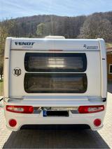 Fendt TFKM 550 EZ 2015 | Mover, Markise, Luftvorzelt  - Fendt Heckgarage Wohnwagen