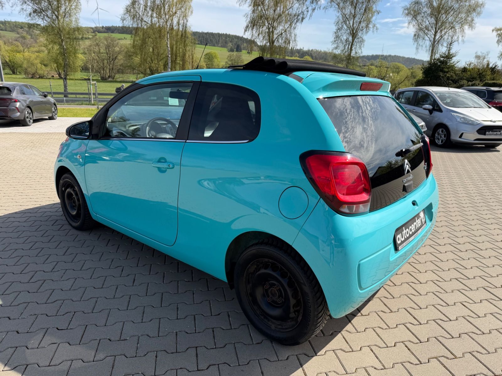 Fahrzeugabbildung Citroën C1 Airscape Feel*Shz*Tüv Neu*8-fach*