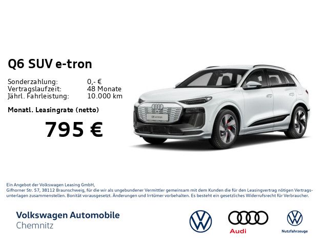 Audi Q6 e-tron quattro (285 KW)