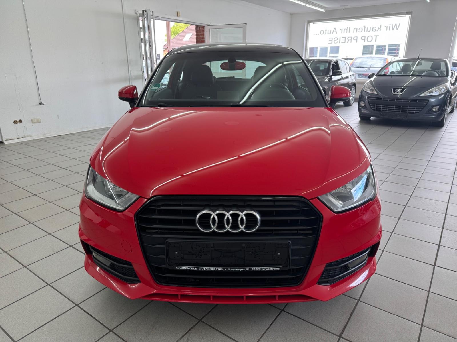 Audi A1 sport S-Line TÜV&AU neu&Garantie