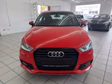 Audi A1 sport S-Line TÜV&AU neu&Garantie - Audi A1: Rot