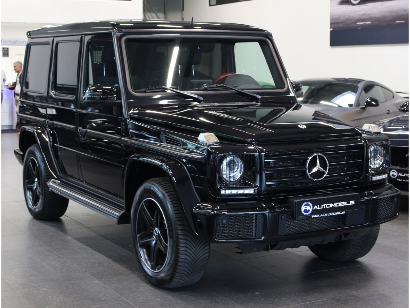 Fahrzeugabbildung Mercedes-Benz G 350 d Designo Manufaktur Edition 2.Hand*TOP
