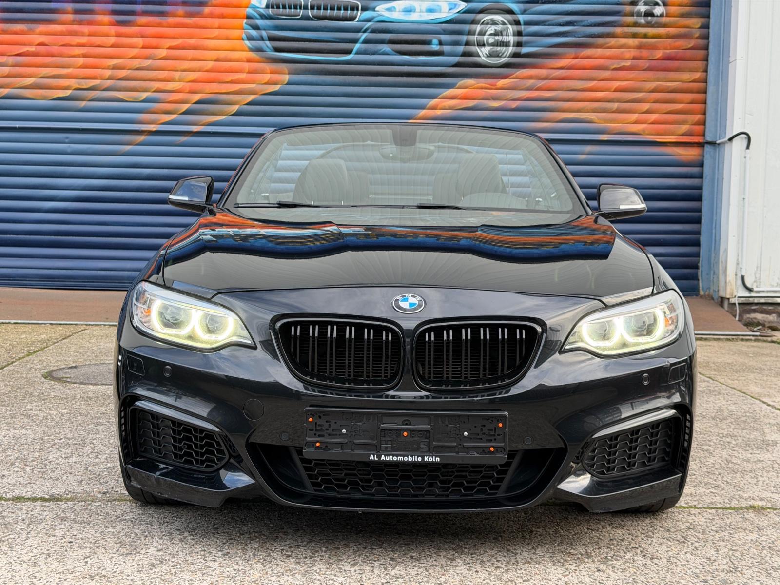 BMW 218 i M Sport Cabrio/Leder/Navi