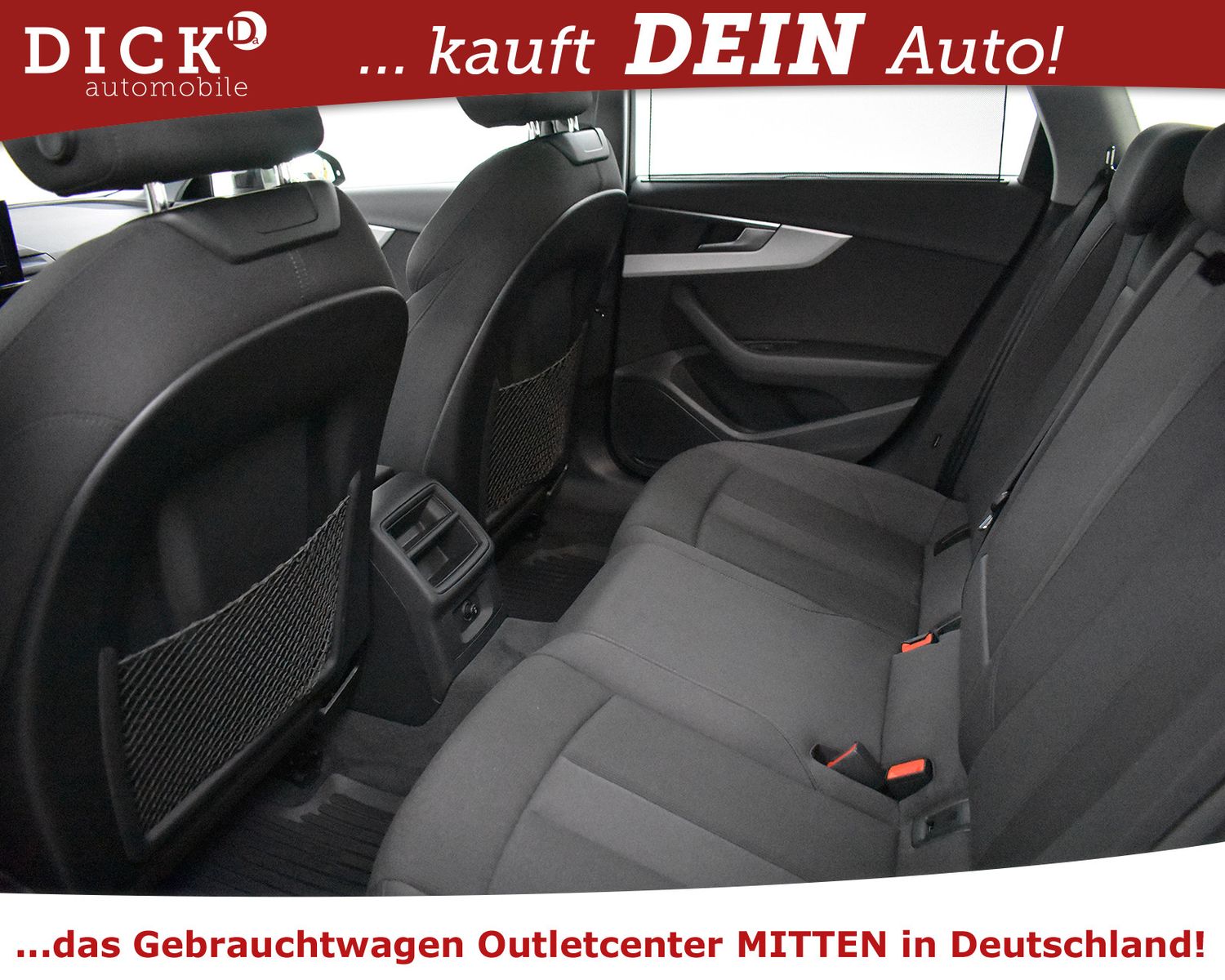 AUDI A4 Av 35 TFSI S-Tr Sport S LINE MEMO+NAV+360+LED - Image 18