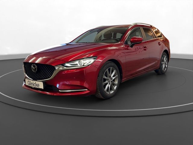 Mazda 6 2.0 Skyactic-G 145 Exclusive-Line LED Navi PDC