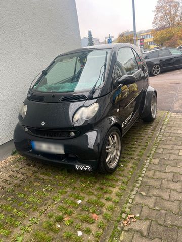 Smart Fortwo (BRABUS) umbau