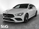 Mercedes-Benz CLA 250 Shooting Brake e AMG HEADUP+PANO+LED+19" - mit Hybrid-Antrieb: Teilleder, Head-Up Display, Kombi