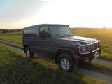 Mercedes-Benz G 290 D - blaue Mercedes-Benz G-Klasse
