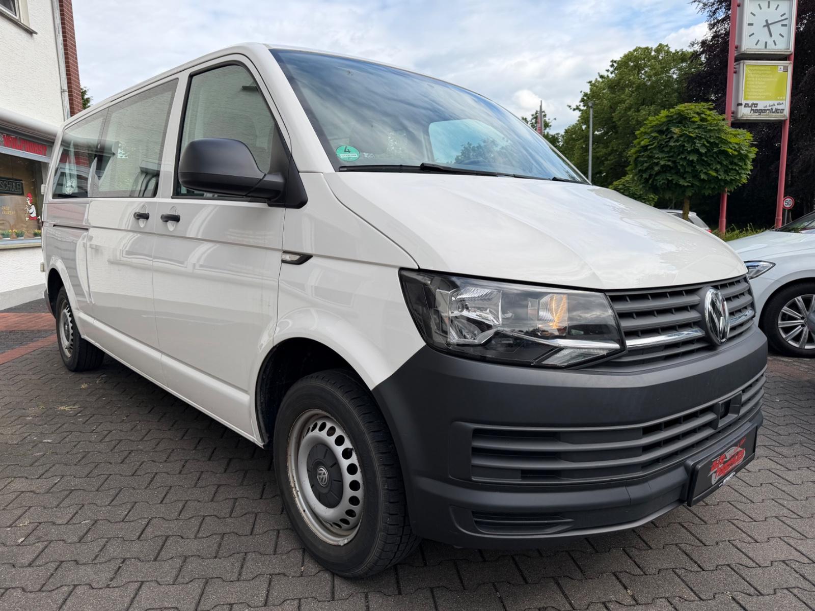 Volkswagen T6 Transporter lang Klima ACC Flügeltüren Navi
