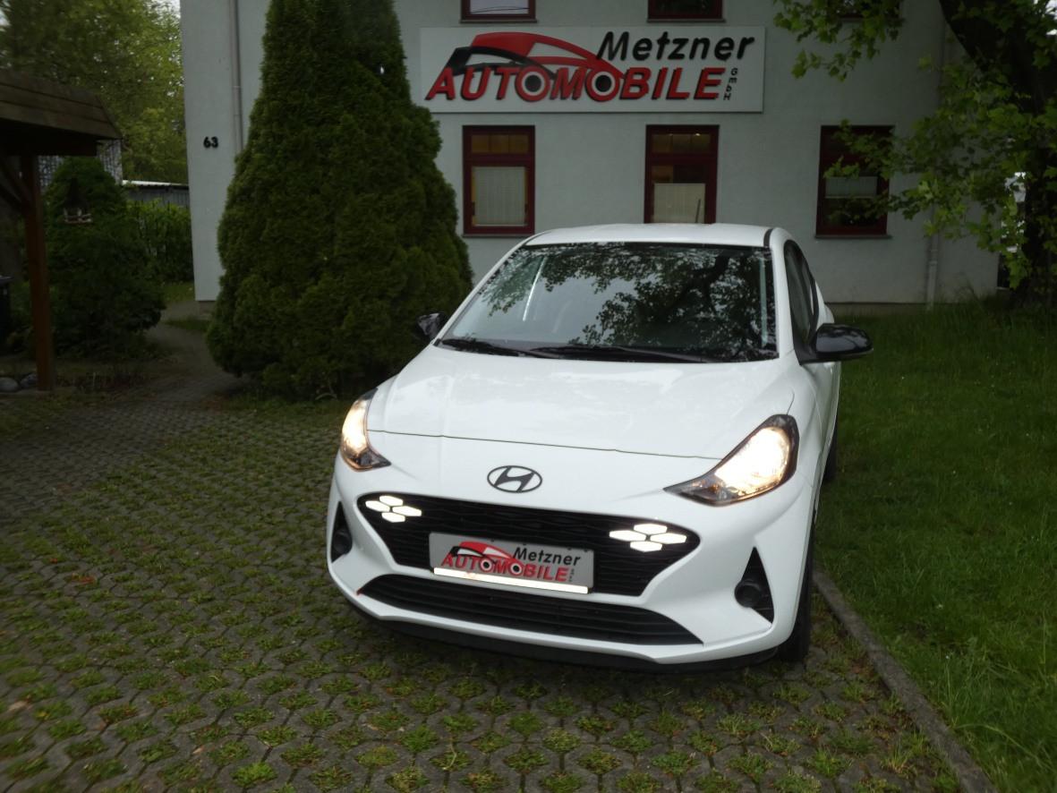 Hyundai i10 1.0 Trend Klima beh.Lenkr. SHZ Kamera LM DAB