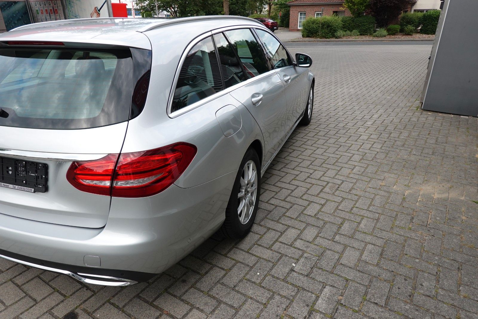Fahrzeugabbildung Mercedes-Benz C 220 C -Klasse T-Modell C 220 T BlueTec / d