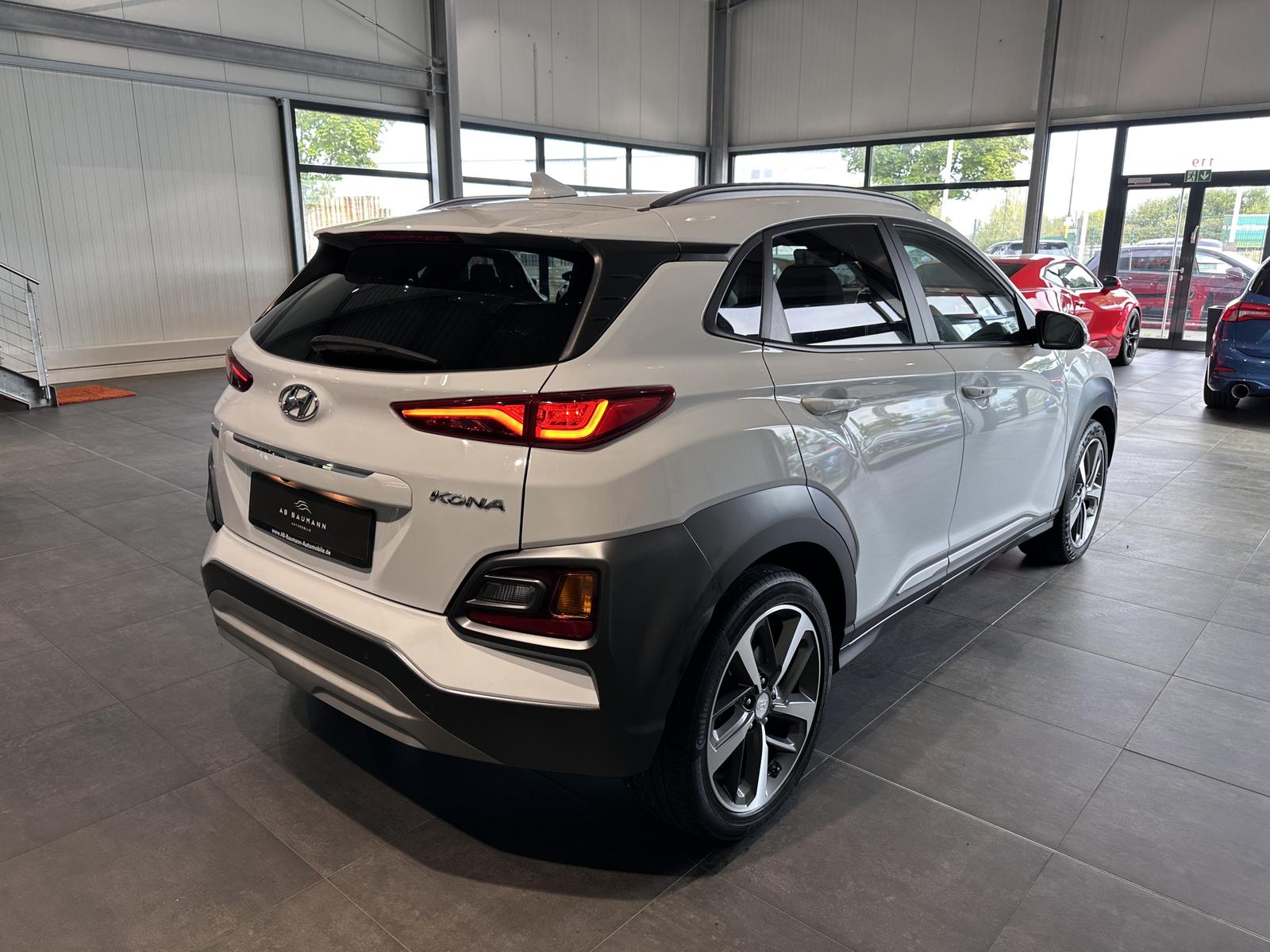 Hyundai Kona Premium 2WD *LEDER, HUD, RFK, DAB, KRELL*