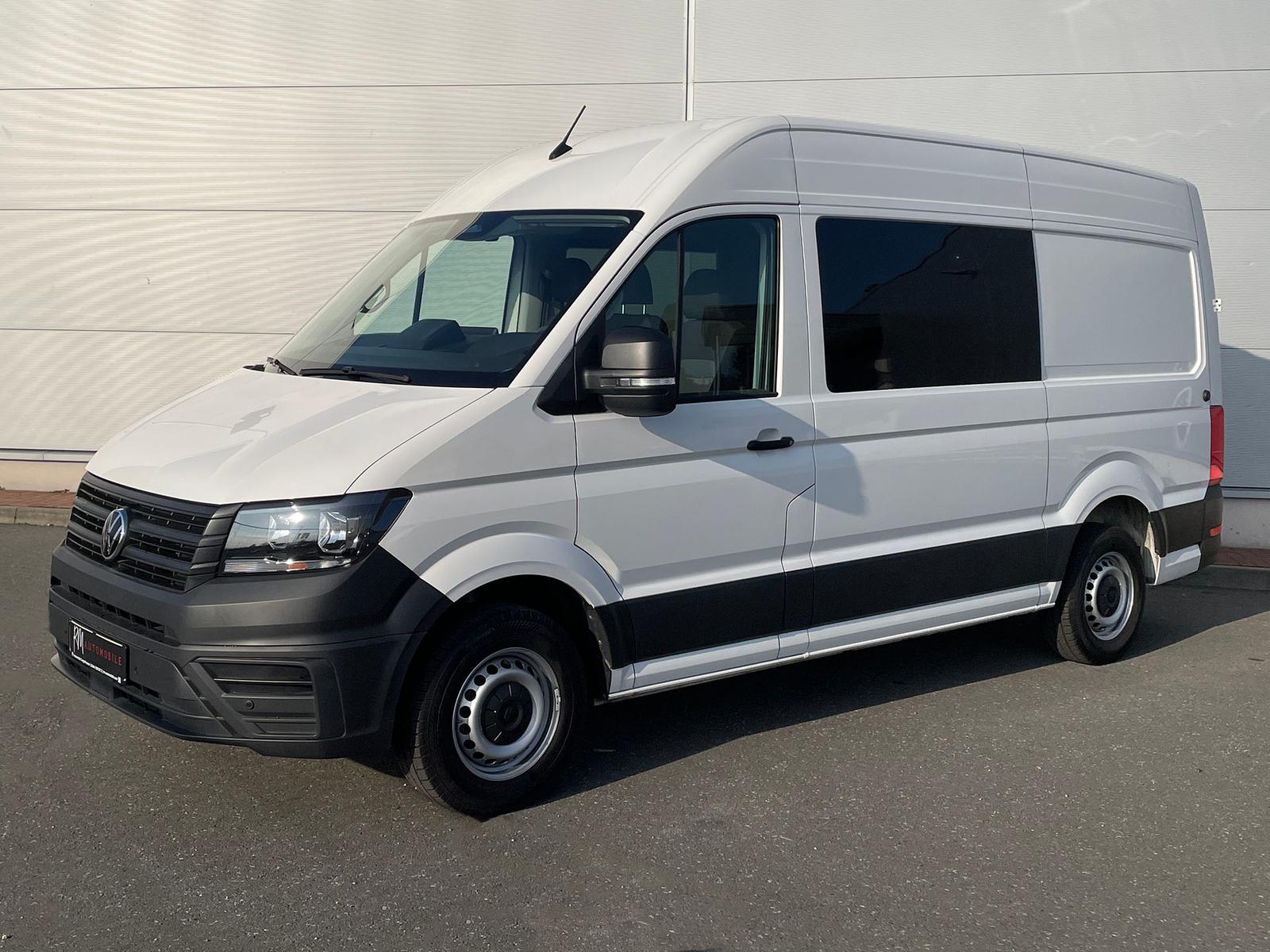 Volkswagen Crafter MIXTO 35 L3H3 KAMERA SITZHZ DAB