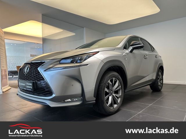 Lexus NX 200t AWD*F-SPORT-ANHÄNGERKUPPLUNG