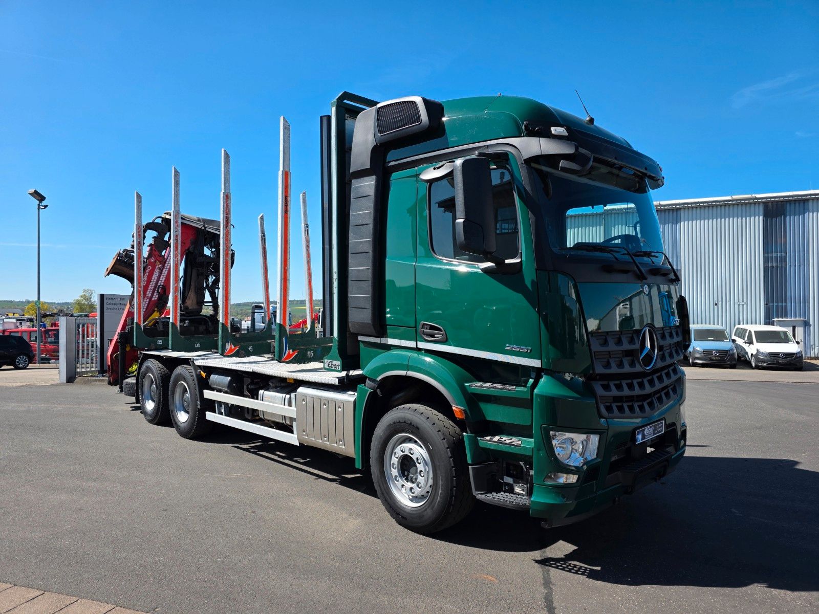 Fahrzeugabbildung Mercedes-Benz Arocs 2651 L 6x4 Cranab TZ12.2 (9,3)