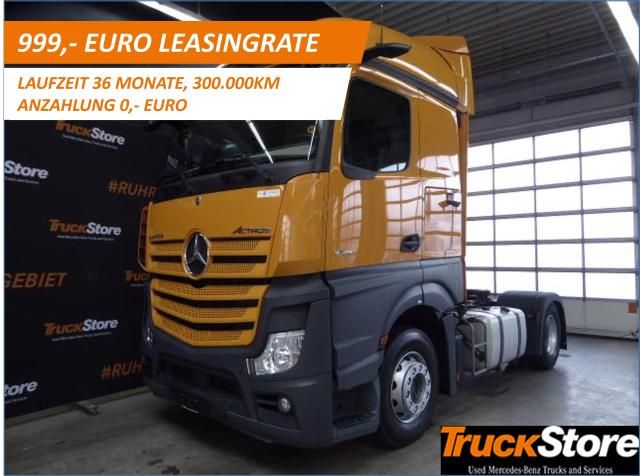 Mercedes-Benz Actros 1845 LS Distronic PPC Spur-Ass Totwinkel