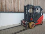 Linde H 25 / 600 Diesel Triplex Zinkenverstellgerät - Linde H25T