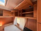 HYMER / ERIBA / HYMERCAR Sporting HSP 530 - HYMER / ERIBA WC Wohnwagen
