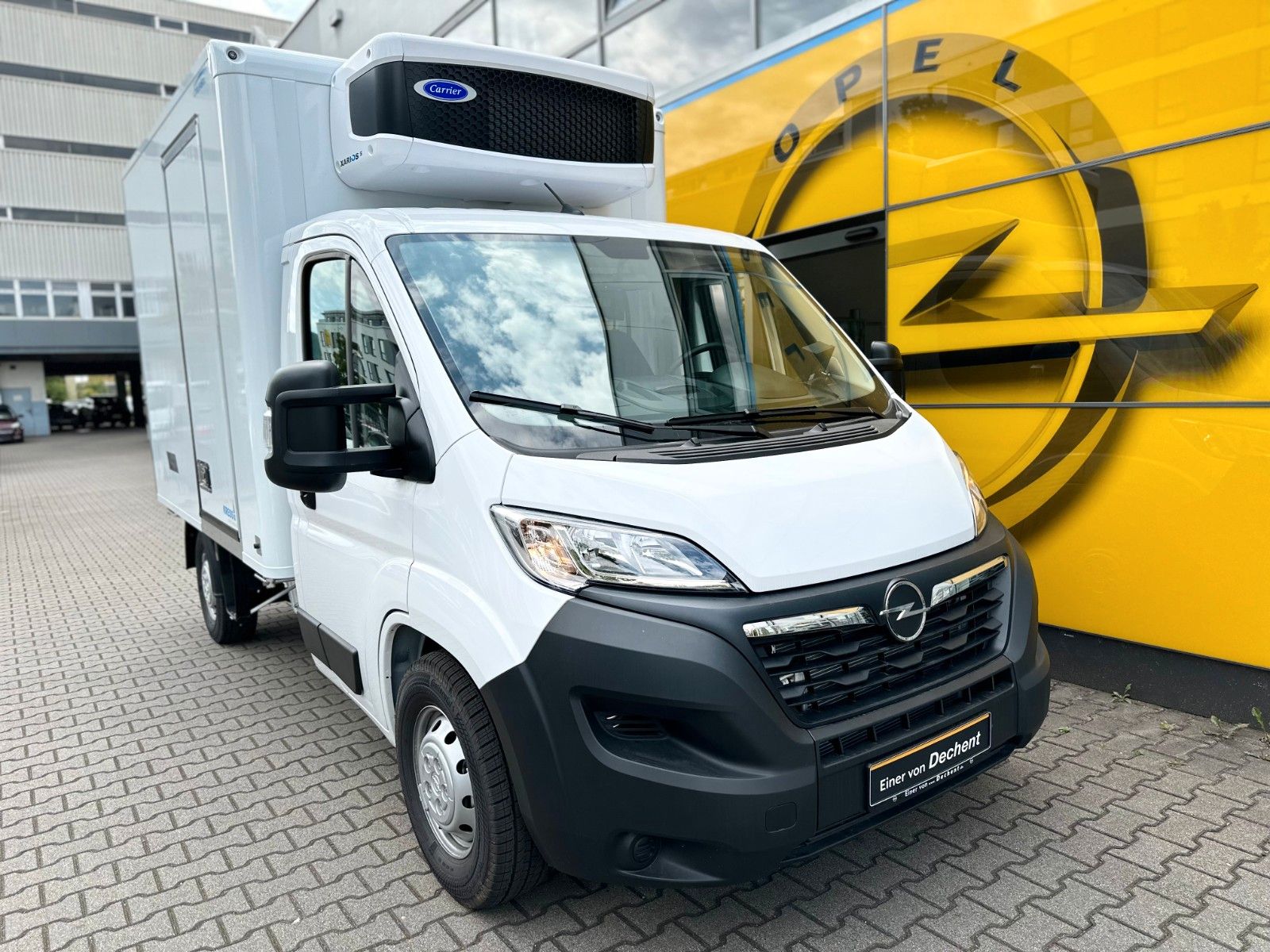 Fahrzeugabbildung Opel Movano L2H1 Kress Tiefkühlaufbau!