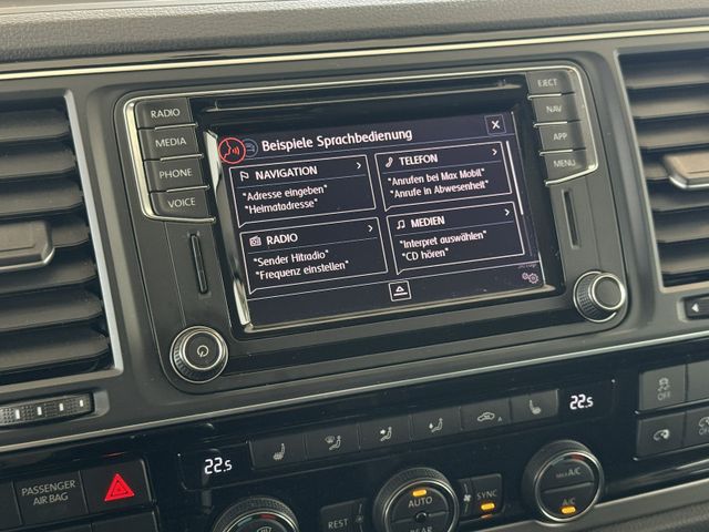 Volkswagen T6 Multivan DSG LED ACC NAV APP DYNAUDIO AHK
