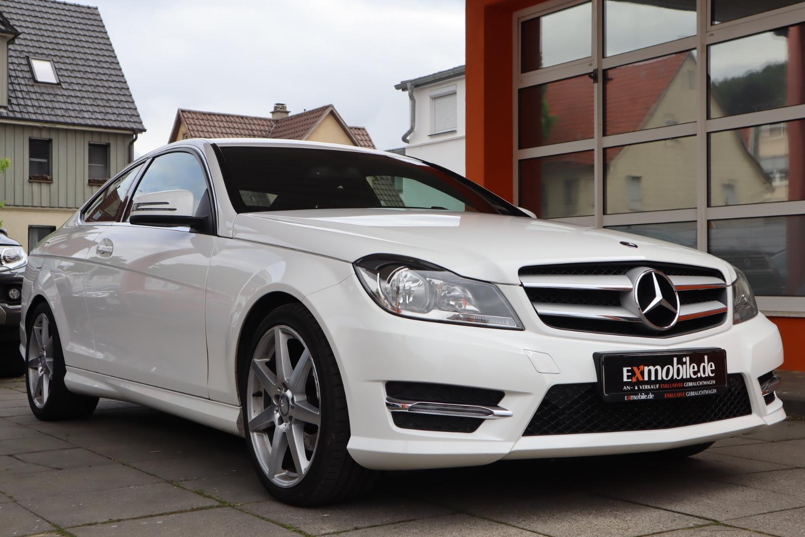 Mercedes-Benz C200 COUPE* AMG-SPORTPAKET* LEDER ARTICO* AMG18"