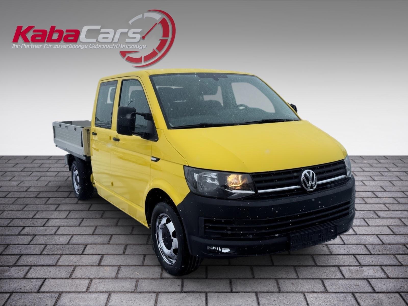 Volkswagen T6 Transporter Pritsche Pritsche Doppelkabine la