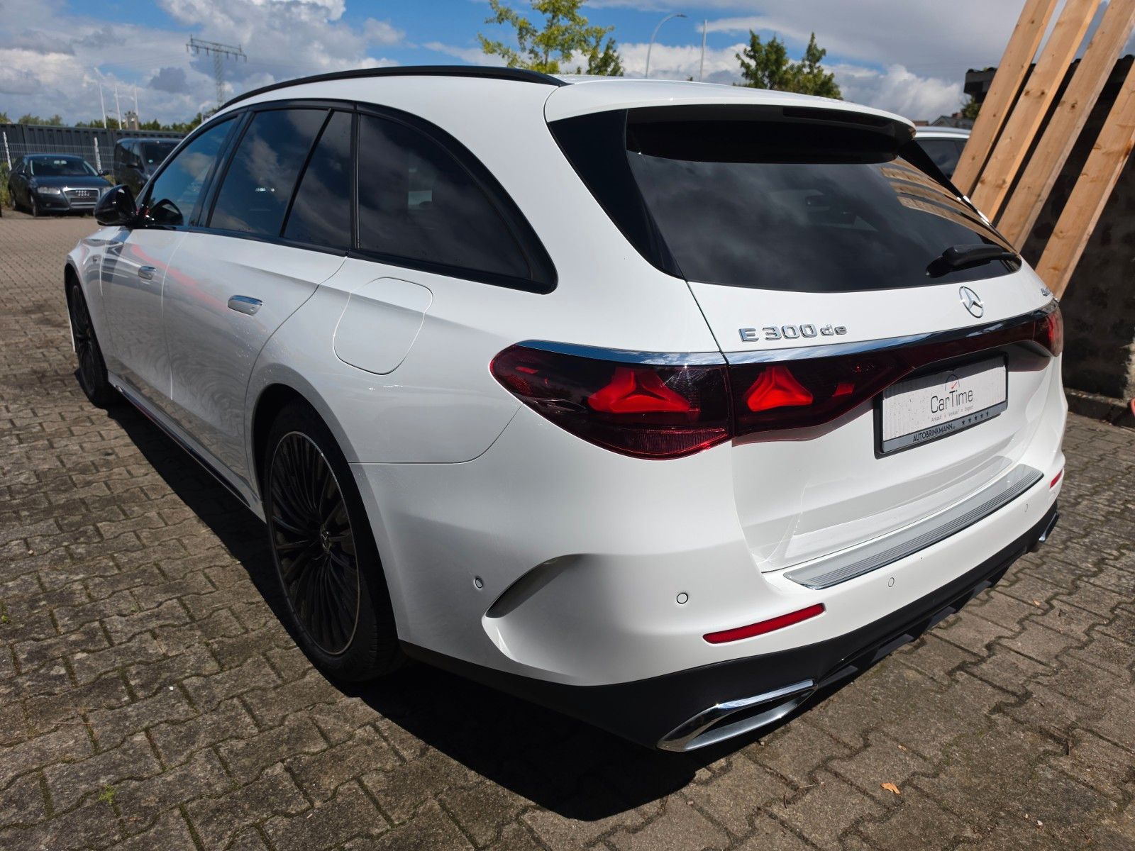 Mercedes-Benz E 300 de T 4Matic AMG Line Advanced+*Superscreen foto 6