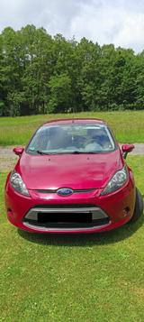 Ford Fiesta 1,25 60kW Trend, 1. Hand, 8fach bereift - Ford Fiesta: 60 Trend
