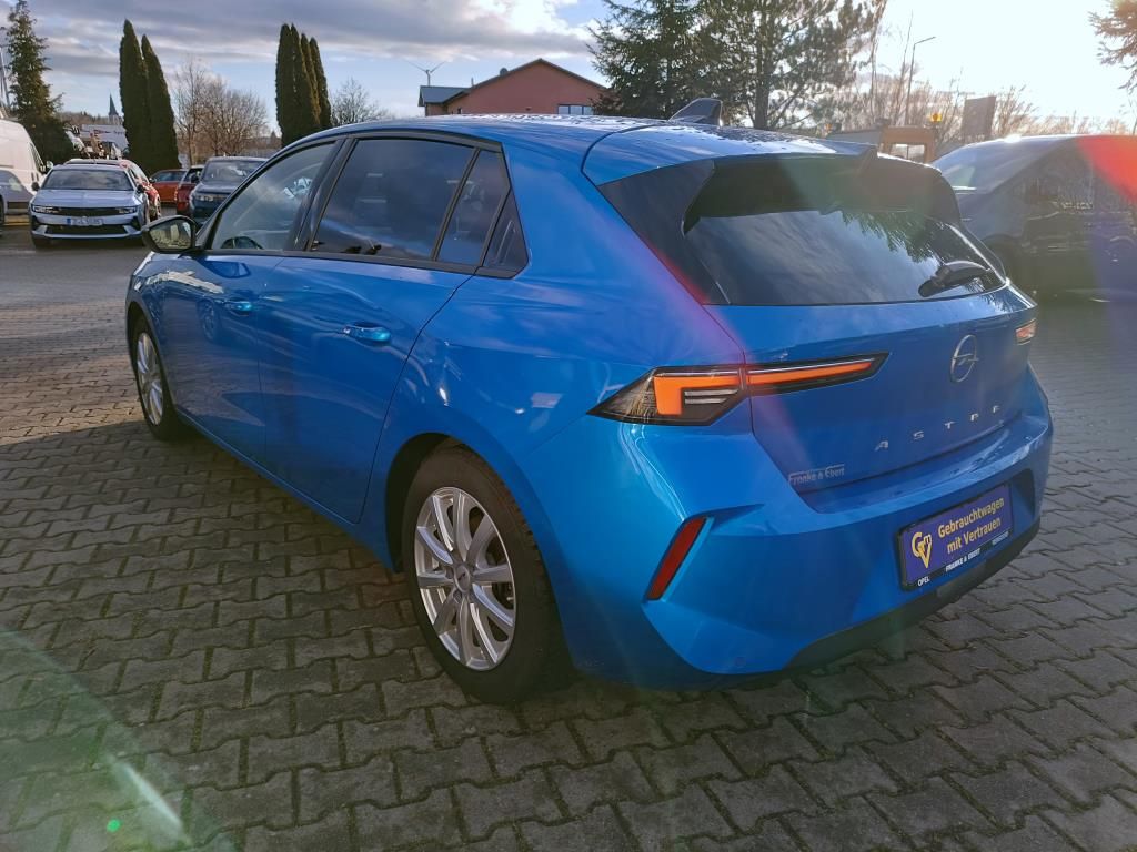 Autohaus Franke & Ebert -  Opel ASTRA Enjoy 1.2T 130 PS PP+Klimaaut+Carplay+LKR- - Bild 3